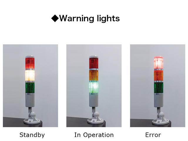 Warning lights
