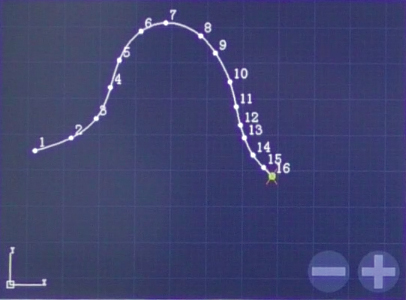 Create a welding path point by point